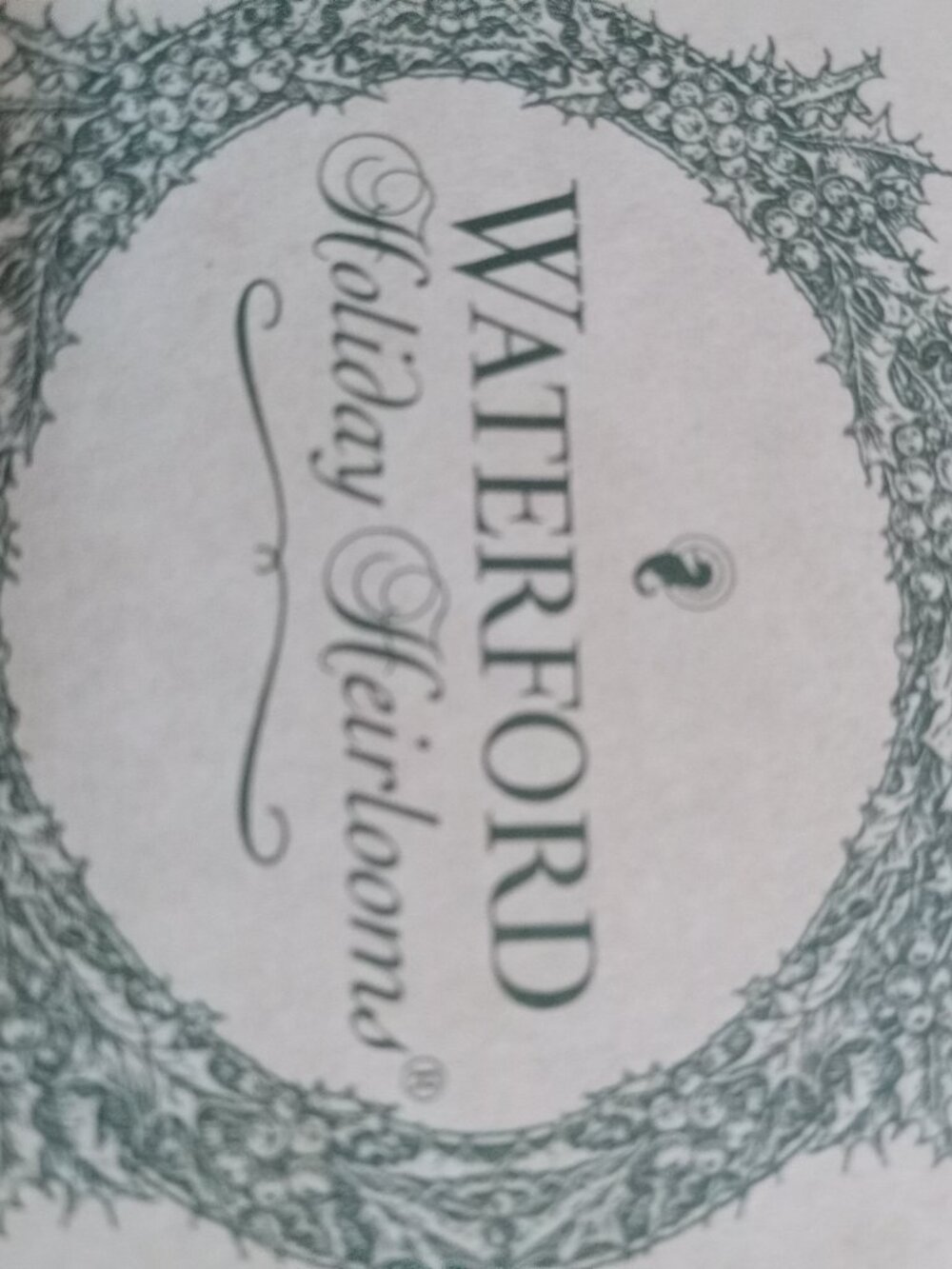 Waterford Christmas ornament - Picture 4 of 8
